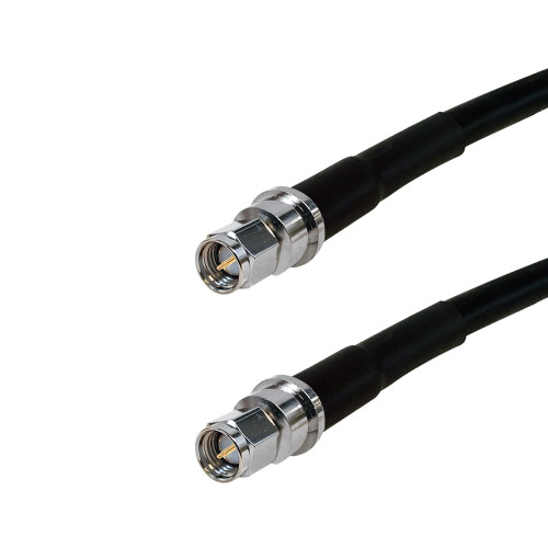15ft LMR-400 SMA Male to SMA Male Cable ( Fleet Network )