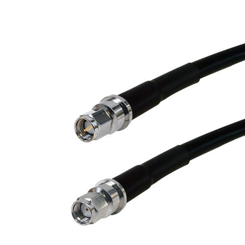 10ft LMR-400 SMA Male to SMA-RP Reverse Polarity Male Cable FN-RF4-1012-10