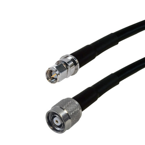25ft LMR-400 SMA Male to TNC-RP Reverse Polarity Male Cable FN-RF4-1022-25