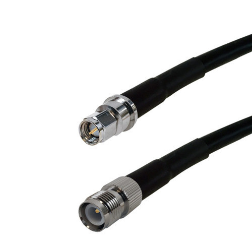 100ft LMR-400 SMA Male to TNC-RP Reverse Polarity Female Cable FN-RF4-1023-100