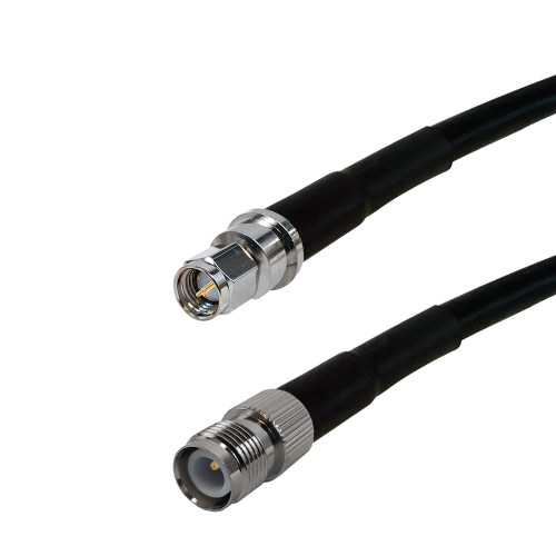 75ft LMR-400 SMA Male to TNC-RP (Reverse Polarity) Female Cable ( Fleet Network )