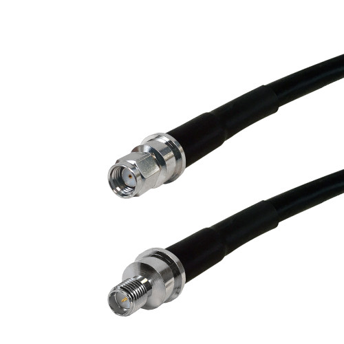 10ft LMR-400 SMA-RP (Reverse Polarity) Male to SMA-RP (Reverse Polarity) Female Cable ( Fleet Network )