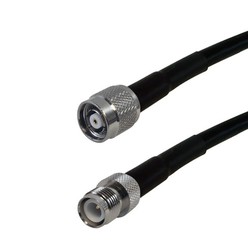 10ft LMR-400 TNC-RP (Reverse Polarity) Male to TNC-RP (Reverse Polarity) Female Cable ( Fleet Network )