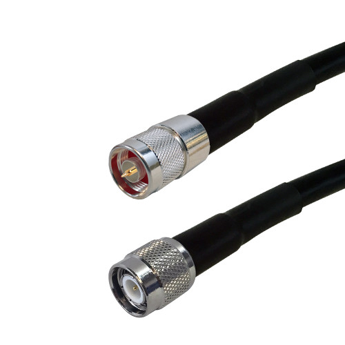 125ft LMR-600 N-Type Male to TNC Male Cable ( Fleet Network )