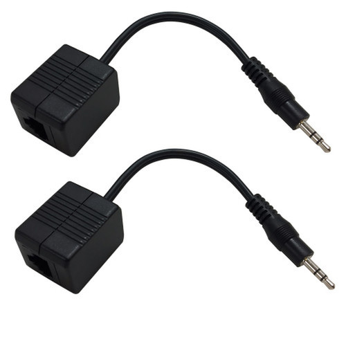 35mm Stereo Extender Over CAT5e Cable 75m FN-VE-35MM-001