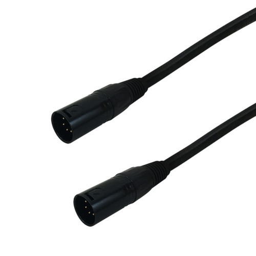 15ft Premium  5-Pin XLR DMX Male To Male Cable FN-DMX-5MM-15
