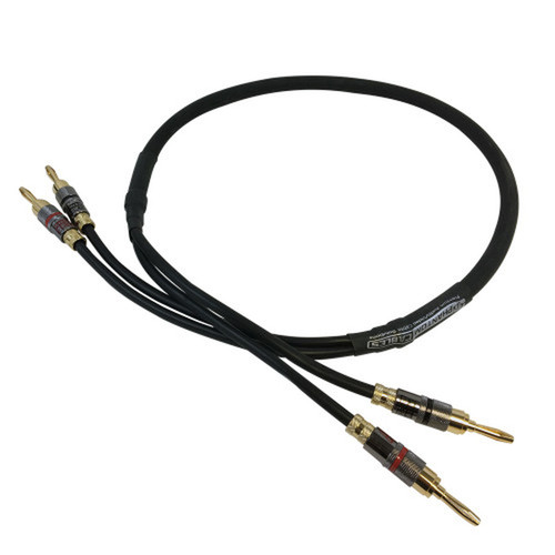 35ft Premium  Banana Clip Speaker Cable 14AWG FT4 FN-SP-B2B2C-35