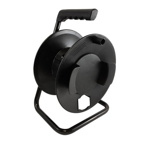 Cord Reel with Metal Stand - Black FN-CR-001