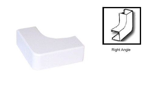 Raceway Right Angle Type-1 - White ( Fleet Network )