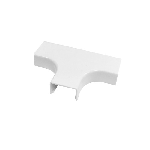 Tee for 19mm x 11mm Raceway - White ( Fleet Network )