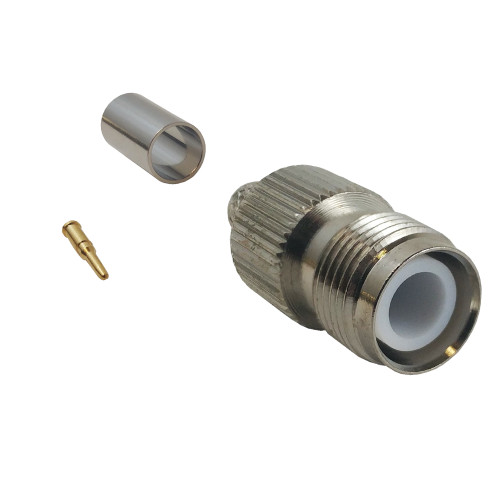 TNC Reverse Polarity Female Crimp Connector for LMR-240 50 Ohm ( Fleet Network )