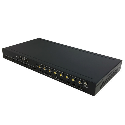 8x8 HDMI 4K Matrix - 4K2K60Hz - YUV 444 - 18Gbps - HDCP 22in22out - IR control FN-VM-HDMI-205