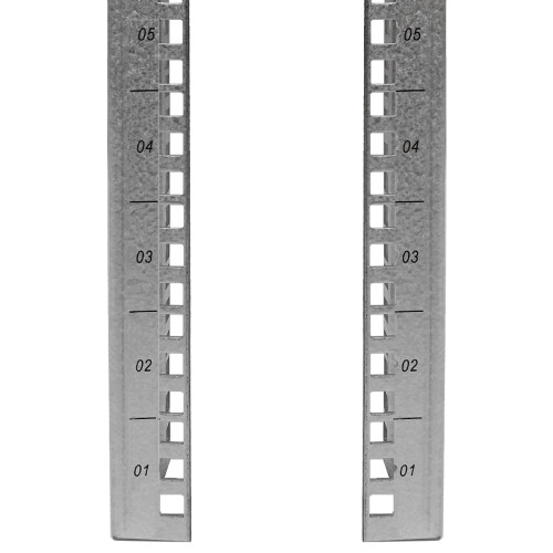 Pair of Rails for 42U Server Cabinet ( Fleet Network )