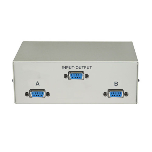 2x1 AB DB9 Manual Switch Box FN-MB-DB9-21