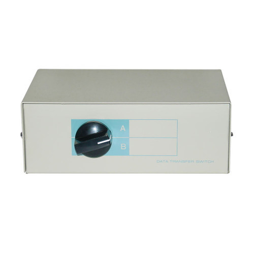 2x1 AB DB9 Manual Switch Box FN-MB-DB9-21