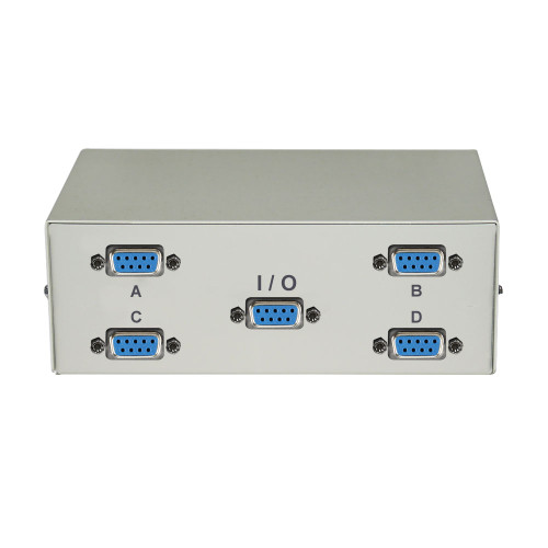 4x1 ABCD DB9 Manual Switch Box ( Fleet Network )