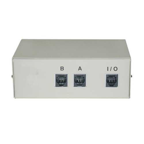 2x1 AB RJ12 Manual Switch Box FN-MB-RJ12-21