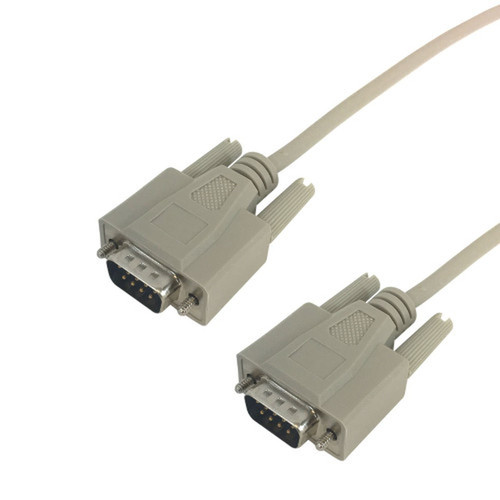 25ft DB9 Male to DB9 Male Serial Cable - Straight-Through FN-SR-100-25
