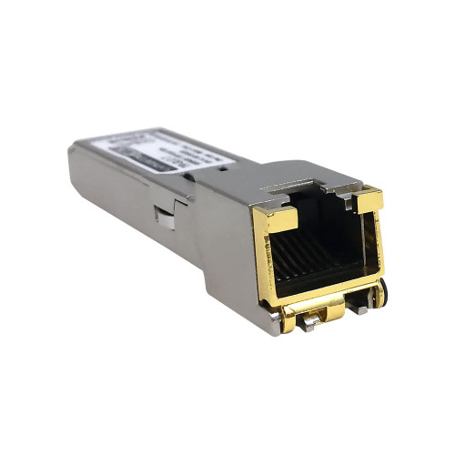 Cisco<sup>®</sup> SFP-10G-T-S Compatible 10GBASE-T SFP+ Copper RJ45 Transceiver ( Fleet Network )