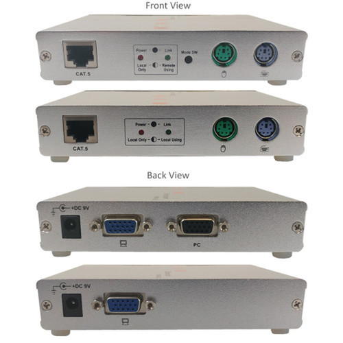 KVM extender 150M VGA and PS2 FN-KVM-EII