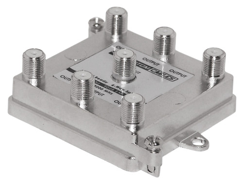 3GHz 90dB Digital Splitters 6-Way ( Fleet Network )