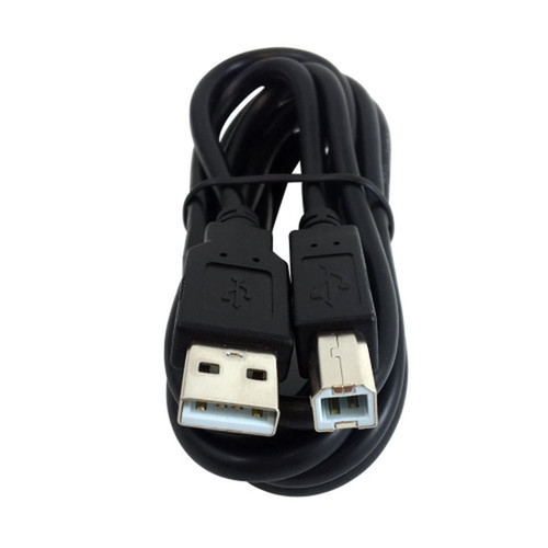 USB B Female to DB9 Male Serial Converter with 6ft USB A Male to USB B Male Cable FN-USB-SER-A