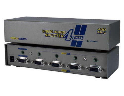 4-Port VGA Video Splitter with 35mm Audio - 2048x1536 FN-VAS-814PF