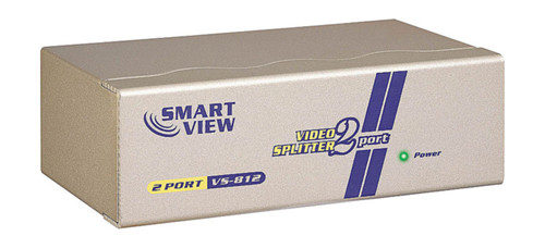 2-Port VGA Video Splitter - 1920x1440 ( Fleet Network )