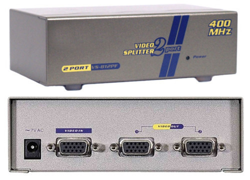 2-Port VGA Video Splitter - 2048x1536 FN-VS-812PF