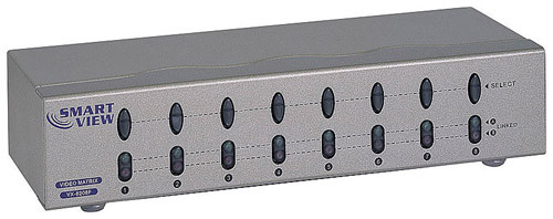 VGA Automatic Matrix (2 Inputs, 8 Outputs) ( Fleet Network )