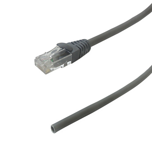 3ft T1 RJ48C to Blunt, 2pr 100ohm - Grey ( Fleet Network )