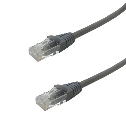 7ft T1 Cross-Over RJ48C to RJ48C, 2pr 100ohm - Grey ( Fleet Network )