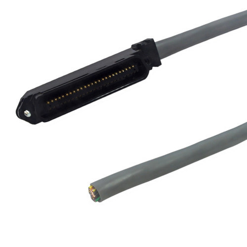 6ft Telco 50 Cat3 90-Degree Male to Blunt FN-TELCO-100-06