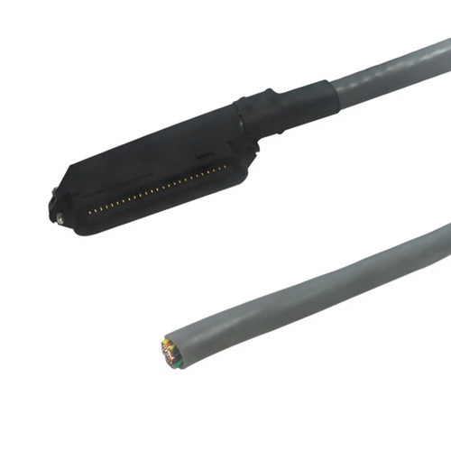 15ft Telco 50 Cat5e 90-Degree Male to Blunt FN-TELCO-200-15