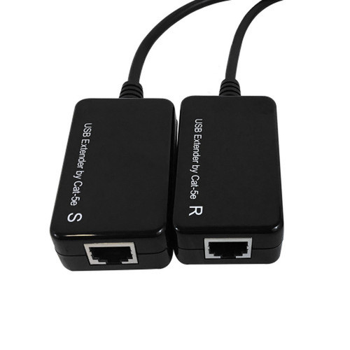 USB 11 Extender Over Cat5e Cable Up to 60m FN-USB-EC60M