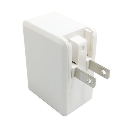 USB Type C Female To AC 110V Adapter 5V3A - White FN-CH-USB-ACC1-WH