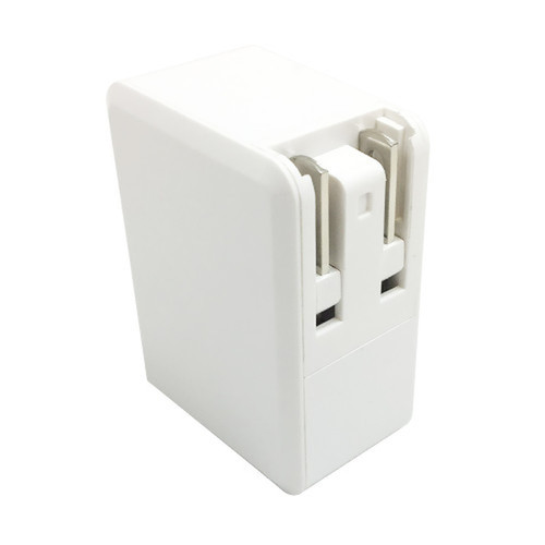 USB Type C Female To AC 110V Adapter 5V3A - White FN-CH-USB-ACC1-WH