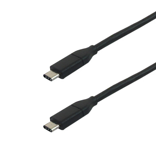 10ft USB 3.1 Type-C Male to Type-C Male Cable 5G 3A - Black ( Fleet Network )