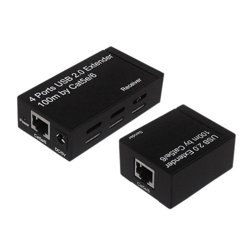 USB 20 extender over Cat5eCat6 100M FN-USB-EC100M
