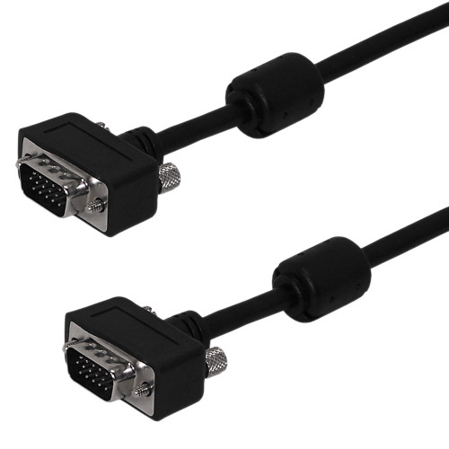 6ft ultra-thin LCD SVGA cable HD15 M/M CL2/FT4 ( Fleet Network )