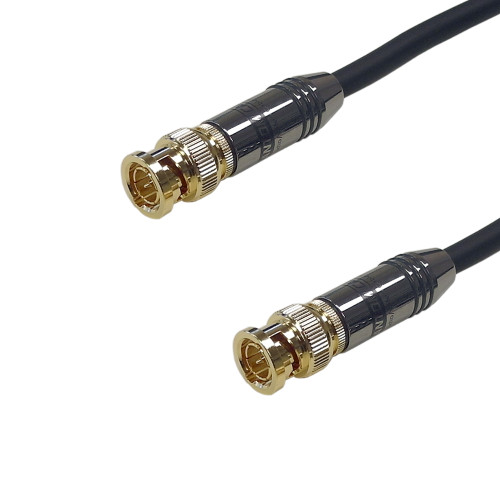 75ft Premium Phantom Cables Hi-Flex Double Shielded RG59 Composite BNC Cable Male to Female FT4 ( Fleet Network )