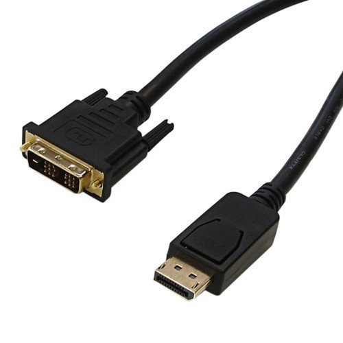 10ft DisplayPort Male to DVI Male Cable - CL3FT4 28AWG FN-DP-DVI-10