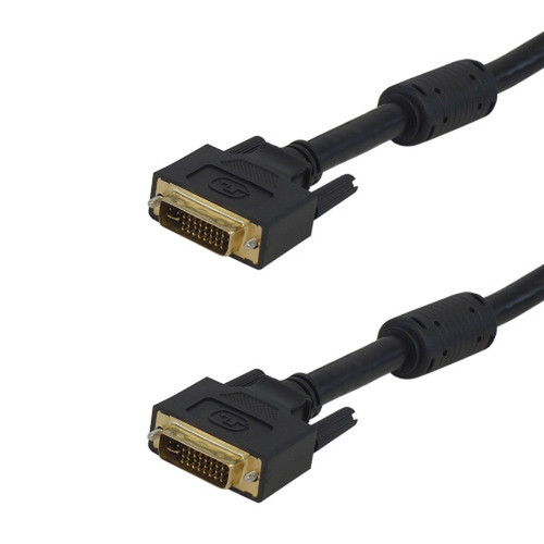 10ft DVI-I Male to DVI-I Male Dual Link Cable - CMGFT4 28AWG FN-DVI-ID1-10