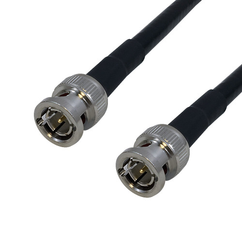 100ft Premium HD-SDI RG6 BNC Male to BNC Male Cable ( Fleet Network )