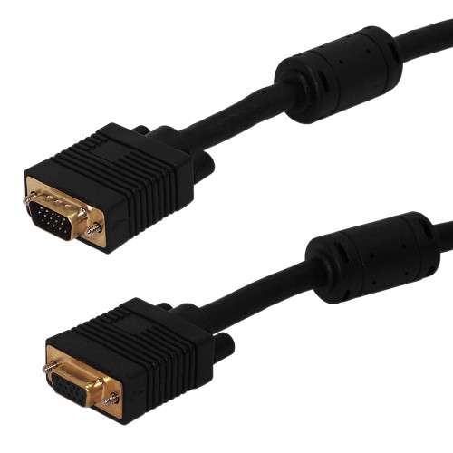 3ft SVGA HD15 Male to Female Cable CL2/FT4 ( Fleet Network )