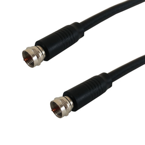 50ft Molded RG6 Satellite Cable F-Type Male to Male FN-TVC-50E