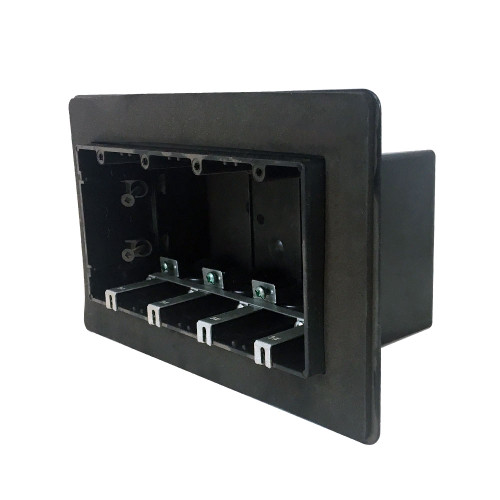 Vapour Barrier Box, Four Gang - Power, New Construction ( Fleet Network )