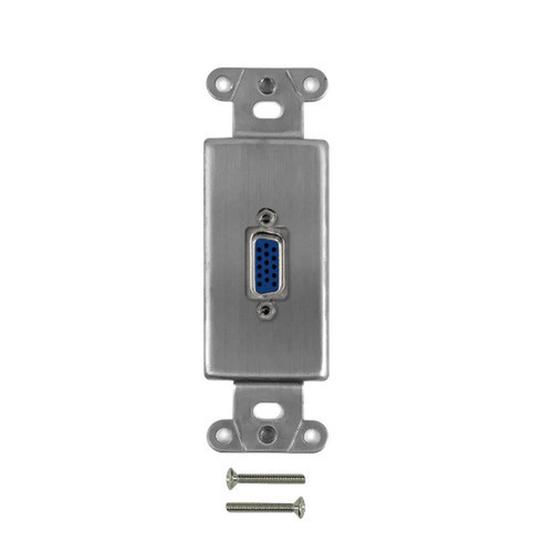 Stainless Steel Decora Strap - 1x VGA FN-WPK-DS-VGA