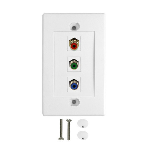 Component Wall Plate Kit - White FN-WPK-RGB