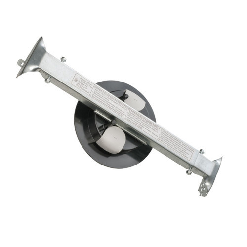 Vapour Barrier Box Round Fixture with Bracket - Power New Construction FN-WP-RNDSB-VB